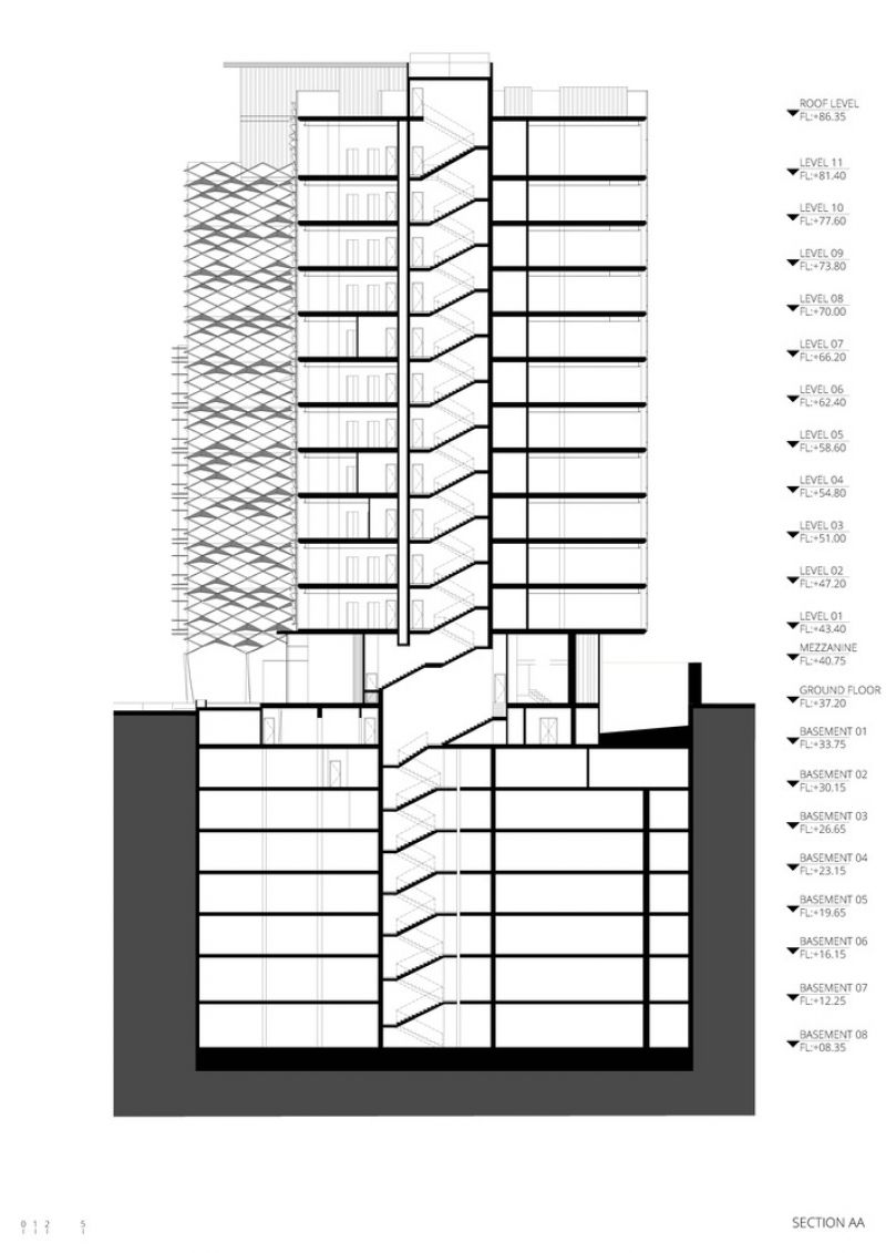 Platinum Winner - First National Bank HQ / Raed Abillama Architects ...