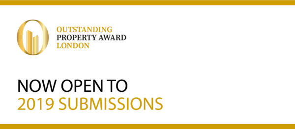 Outstanding Property Award London now open to submissions